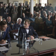 John Glenn and Scott Carpenter testify